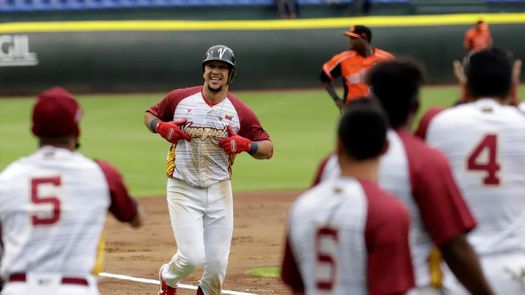 10-0. Venezuela noquea a los Países Bajos y avanza a la final