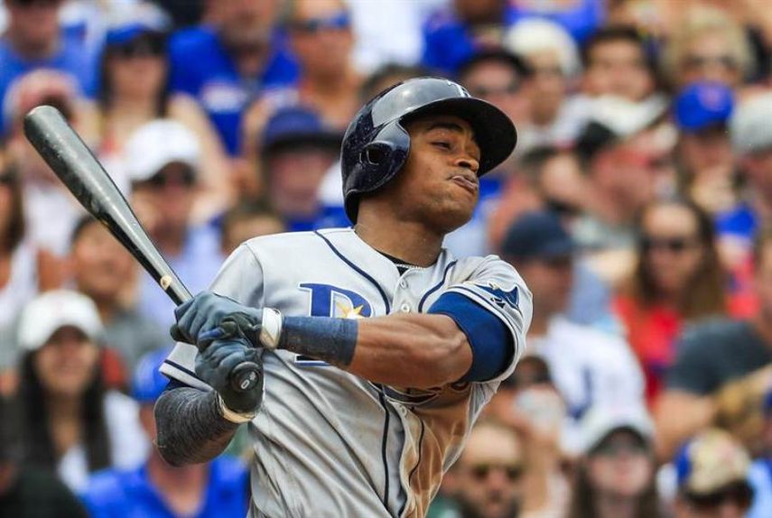 1-6. Smith pega un jonrón en el triunfo de los Rays sobre los Yanquis