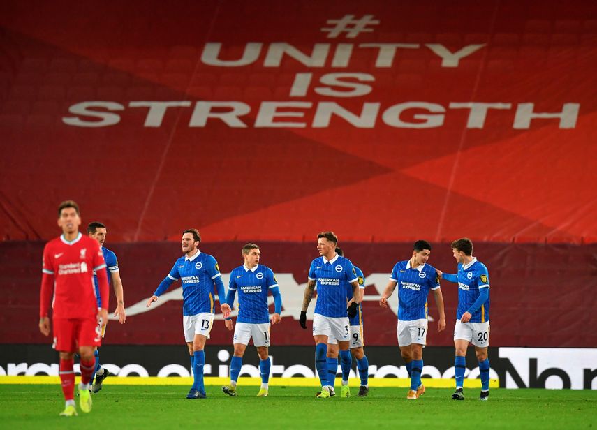 El colombiano Alzate doblega al Liverpool en Anfield