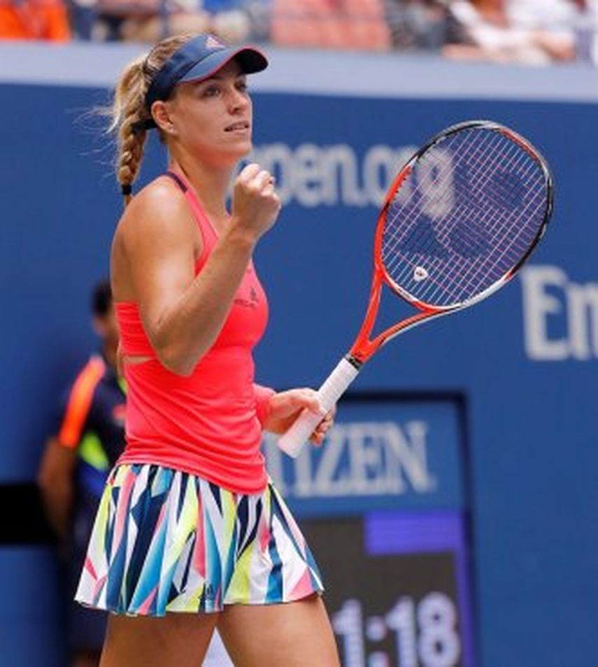 Kerber vence a Vinci y alcanza por segunda vez las semifinales del Abierto