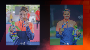 Carolena Carstens y Gianna Woodruff sumaron dos medallas de oro más para la delegación panameña en Valledupar 2022