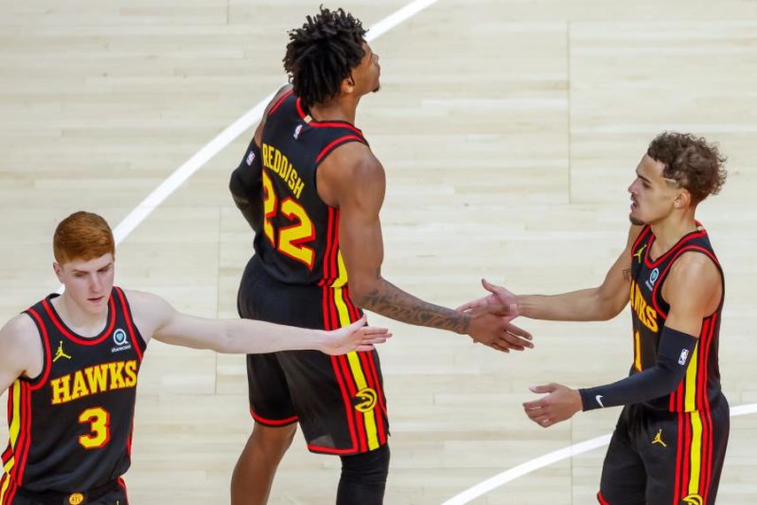 120-121. Tony Snell, de Hawks, sentencia ante Raptors con un triple antes de la bocina
