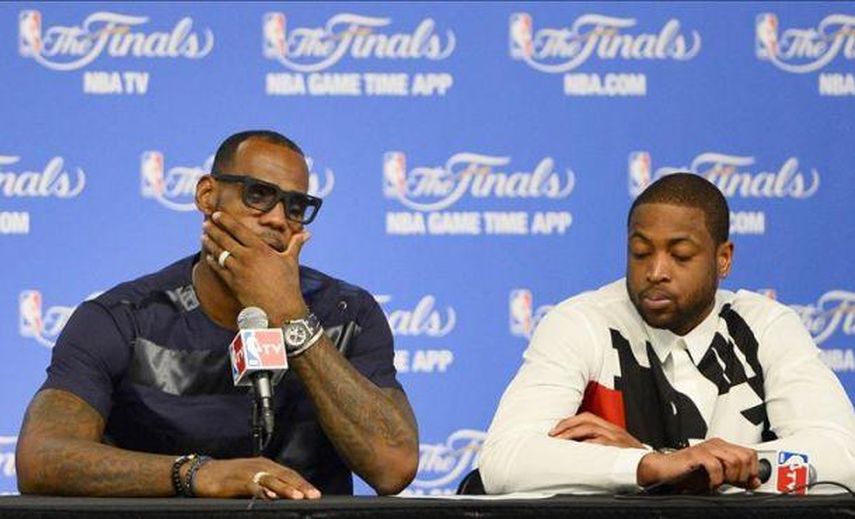 James reconoce que los Spurs son unos merecidos campeones