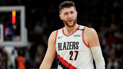 129-112. Nurkic y los Trail Blazers regresan a los Cavaliers a la derrota