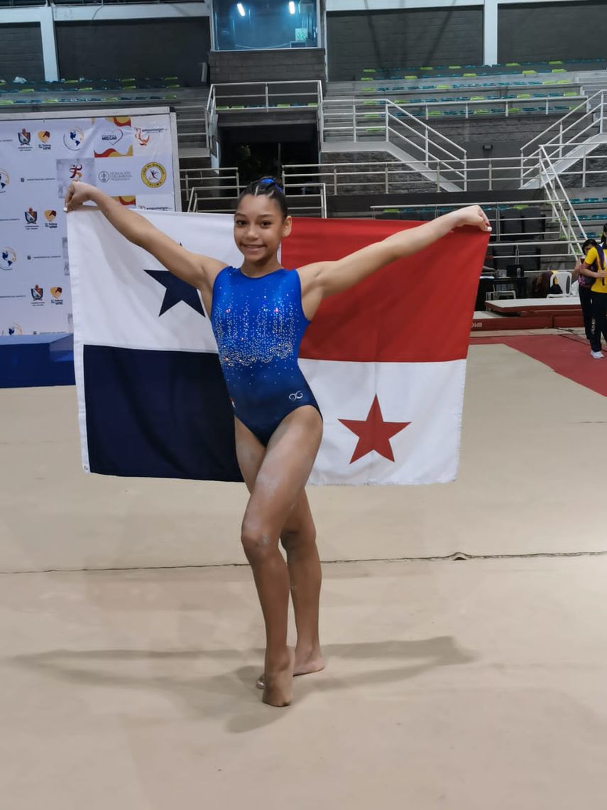 Gimnasia Panameña  brilla en Colombia