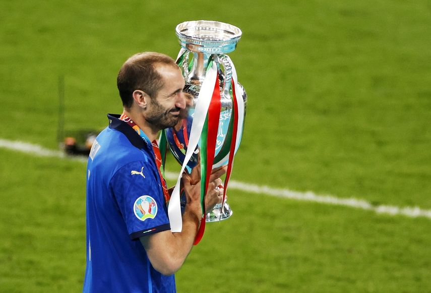 Chiellini, un campeón de Europa sin contrato