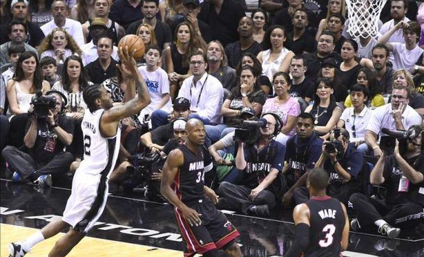 104-87. Los Spurs se proclaman nuevos campeones de la NBA