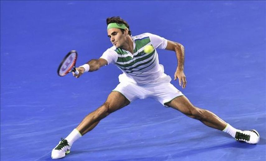 Roger Federer alcanza los 300 triunfos en torneos de Grand Slam