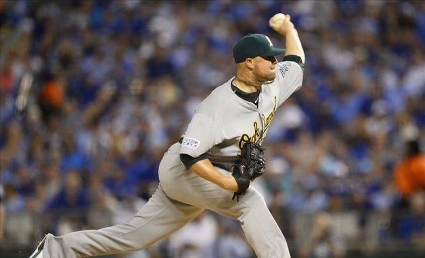 Lester estará limitado el día de inauguración de temporada