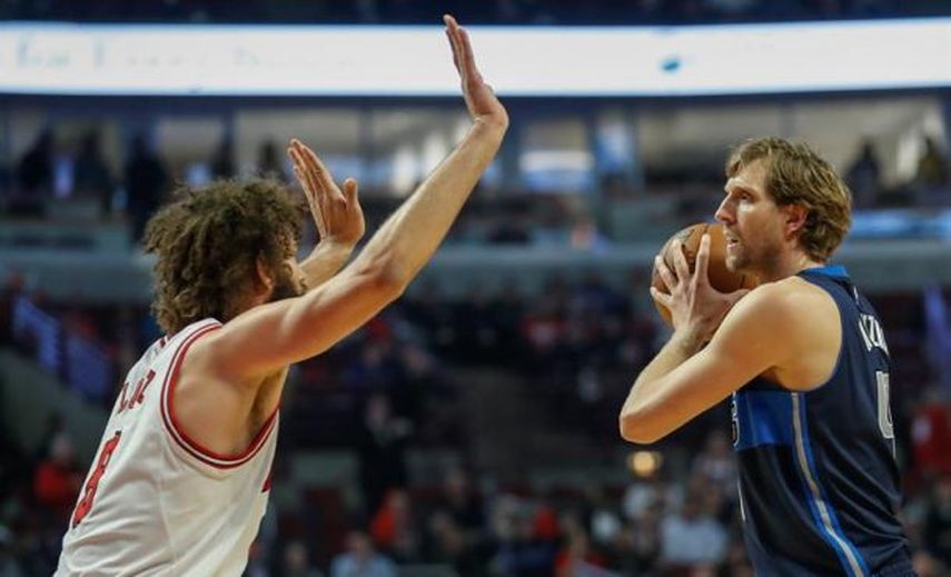 104-111. Nowitzki y Barea destacan en el triunfo de los Mavericks sobre los Nets