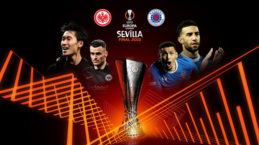 Rangers FC y Eintracht Frankfurt se verán las caras en la final de la UEFA Europa League