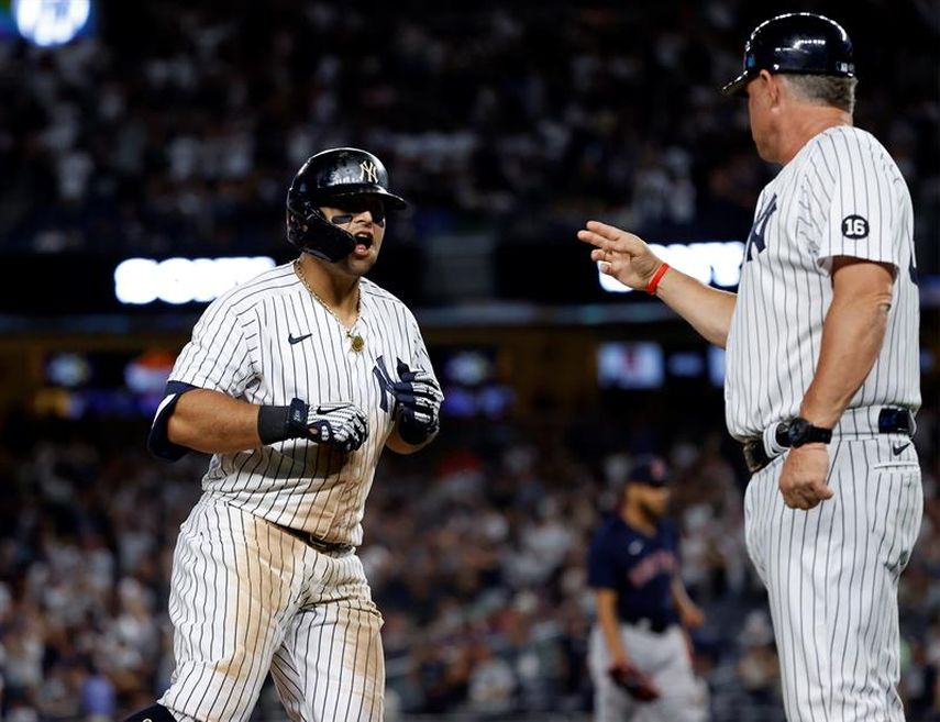 9-1. Odor jonronea en el triunfo de los Yanquis