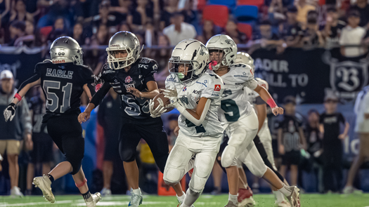 Los Mighty Eagles del ECP conquistan su primer título en la categoría de Mini Contact de la KFL. Los Mighty Eagles del ECP conquistan su primer título en la categoría de Mini Contact de la KFL.