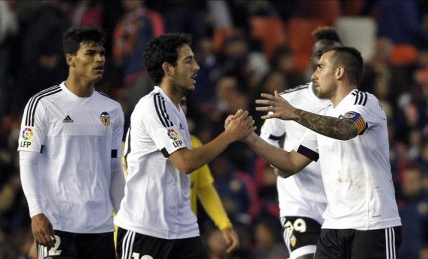 1-1: Las Palmas logra un buen resultado ante un Valencia irregular