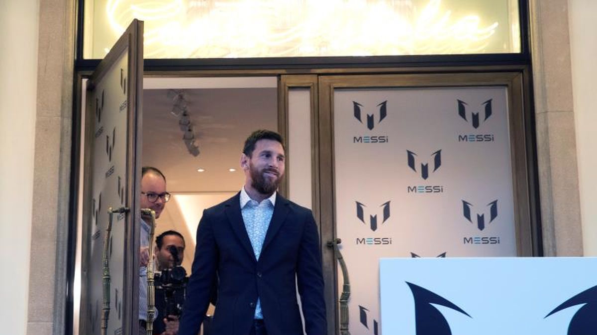 Leo Messi lanza una colección de ropa inspirada en su vida