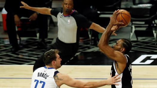 126-111: Los Clippers rompen el sueño de Doncic y eliminan a los Mavericks
