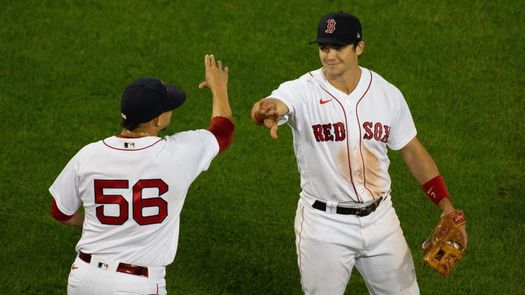 2-1. Hunter Renfroe pega un vuelacercas en el triunfo de los Medias Rojas sobre los Rays