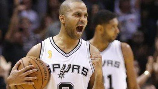 112-104. Parker amplía la racha ganadora de los Spurs con Messina de entrenador