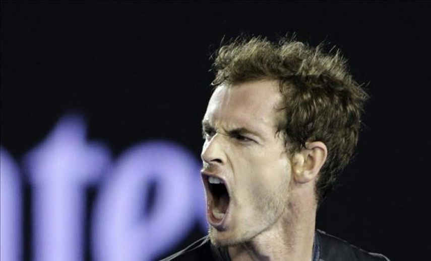 Murray vence a la última promesa australiana y avanza a cuartos de final