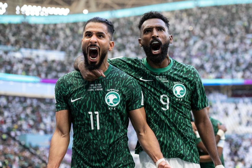Arabia Saudita sorprende a la albiceleste en el debut del grupo C