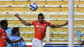 Ismael Díaz marcó en los 3.640 metros de La Paz.&nbsp;