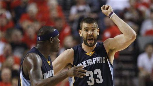 Marc Gasol, en el /cinco ideal/ de la temporada en la NBA