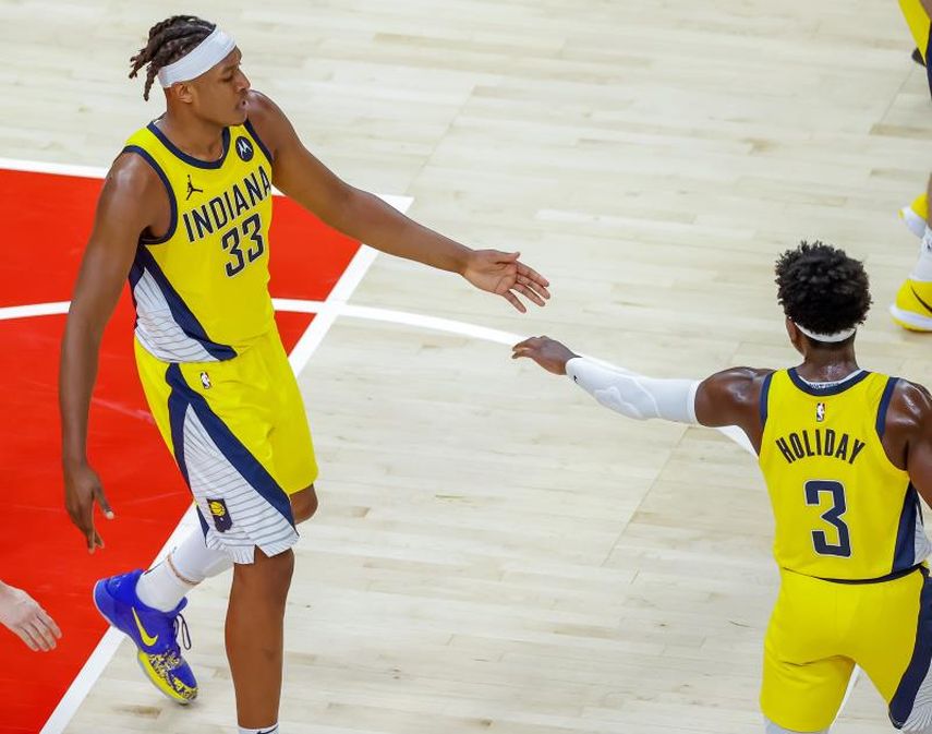 133-139. Caris LeVert comienza a brillar y Pacers vencen a Spurs