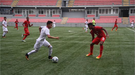 Panamá Sub-17 cae en segundo fogueo ante Costa Rica