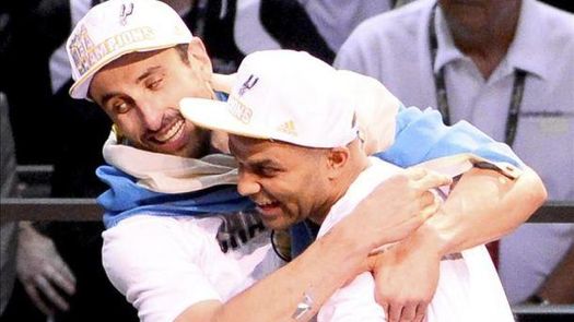 Ginóbili reconoce la importancia del mundial de fútbol, pero siente el apoyo de los argentinos