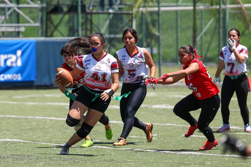 Kolts, Dragons, Raiders y Spartans sobresalen en la KFL U19