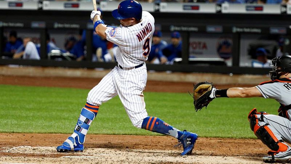 4-1. El bate oportuno de Nimmo hizo la diferencia en el triunfo de los Mets sobre los Nacionales