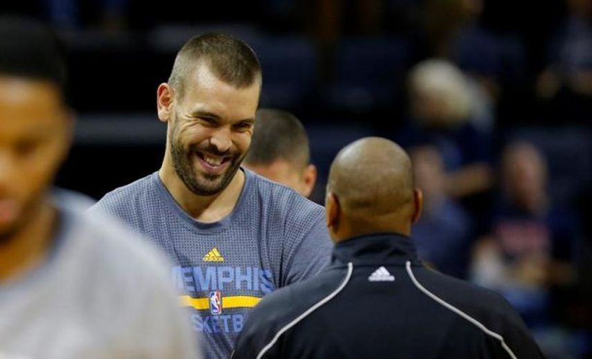 Marc Gasol lidera victoria de Grizzlies; destaca Abrines; pierden Cavaliers