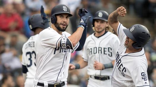 Los Padres de San Diego apalean por 13-2 a los Rockies de Colorado