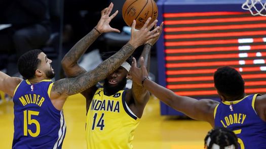 95-104. Turner y Sabonis hacen valer su dominio interior en triunfo de Pacers