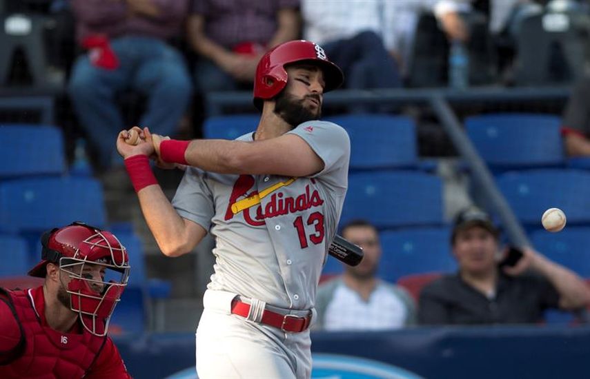7-3. Grant controla con su serpentina y Carpenter y ONeill jonronean para vencer a los Piratas