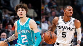 LaMelo Ball (Hornets) y Dejounte Murray (Spurs) fueron seleccionados por el comisionado de la NBA para sustituir a los lesionados Kevin Durant y Draymond Green en el All Star 2022