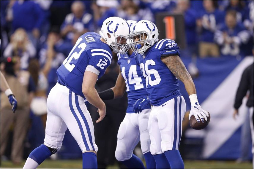 Cowboys, Colts, Ravens y Panthers a las semifinales de conferencia