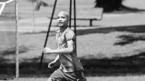 Francisco Pérez con la casaca de su amado Plaza Amador.&nbsp;