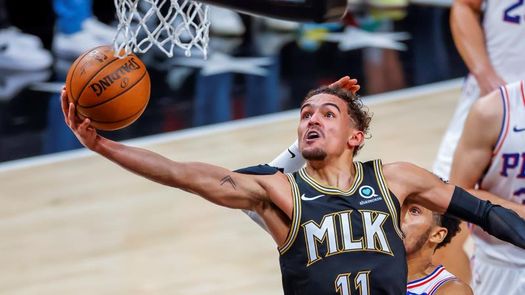 96-103. Los Hawks eliminan a los Sixers y jugarán con Bucks las finales de la Conferencia Este