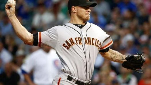 3-1. Peavy dirige el triunfo de los Gigantes