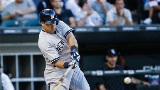 5-0. Beltrán y McCann jonronean contra los Mets
