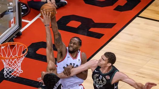 Los Raptors jugarán las Finales contra los Warriors, que salen favoritos