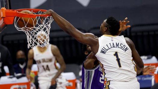 109-115. Williamson vuelve a ser el líder de Pelicans; Willy no juega