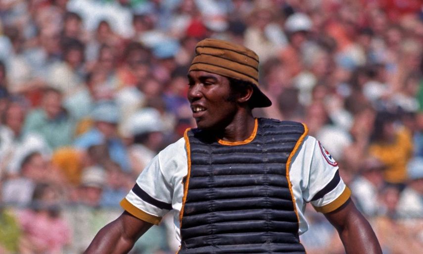 El colonense Manny Sanguillén actuó en 10 juegos de Serie Mundial con los Piratas de Pittsburgh. Es uno de los ex jugadores más queridos en la organización. Foto: Archivo