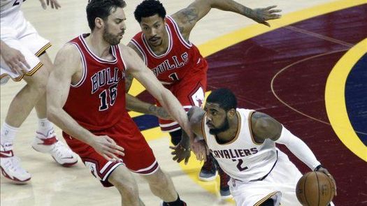 Pau Gasol impuso su experiencia y su clase en el triunfo de los Bulls