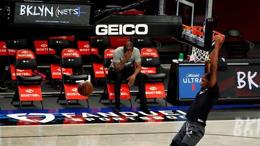 Kevin Durant será baja con los Nets para el partido ante los Pelicans