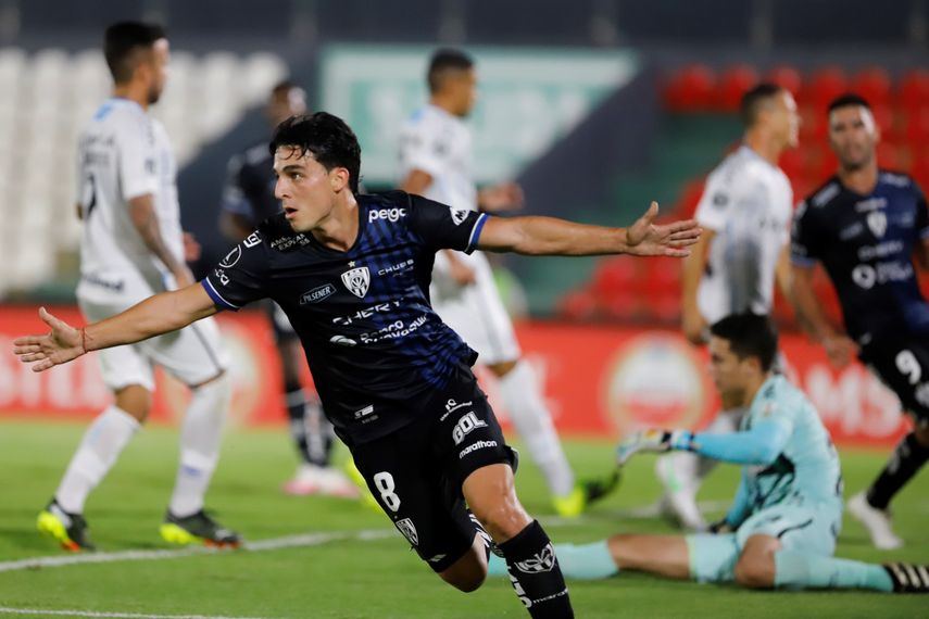 2-1. Un doblete del argentino Faravelli deja a Independiente con los tres puntos