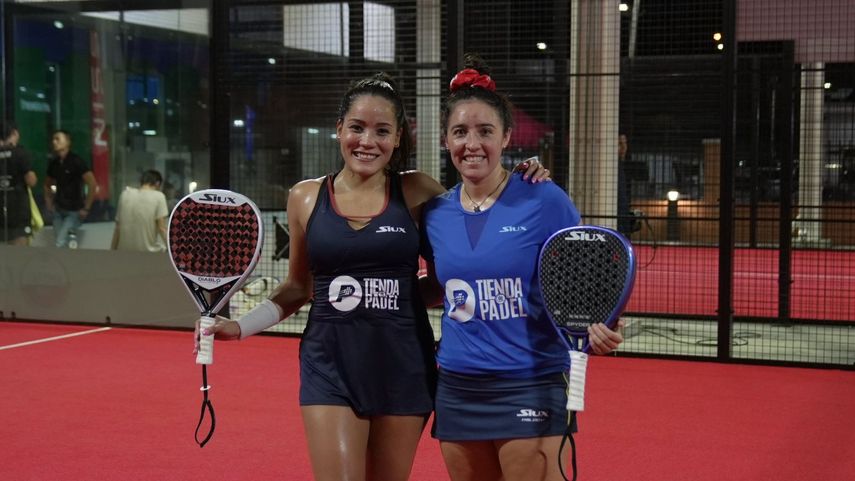 Completada la jornada 1 del COS Padel Nissan Cup