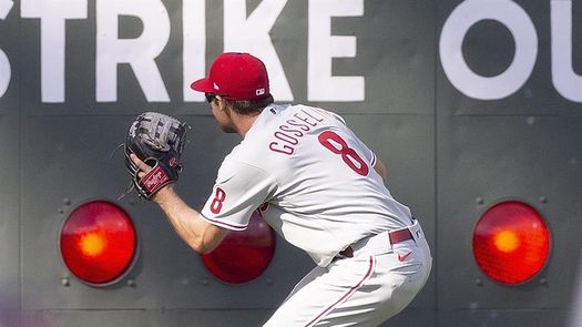 7-1. El bateo poderoso de Gosselin de los Angelinos destroza a los Mellizos