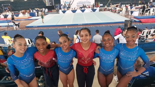 Panamá cosecha medallas en el Sudamericano Infanto / Juvenil de Gimnasia Artística